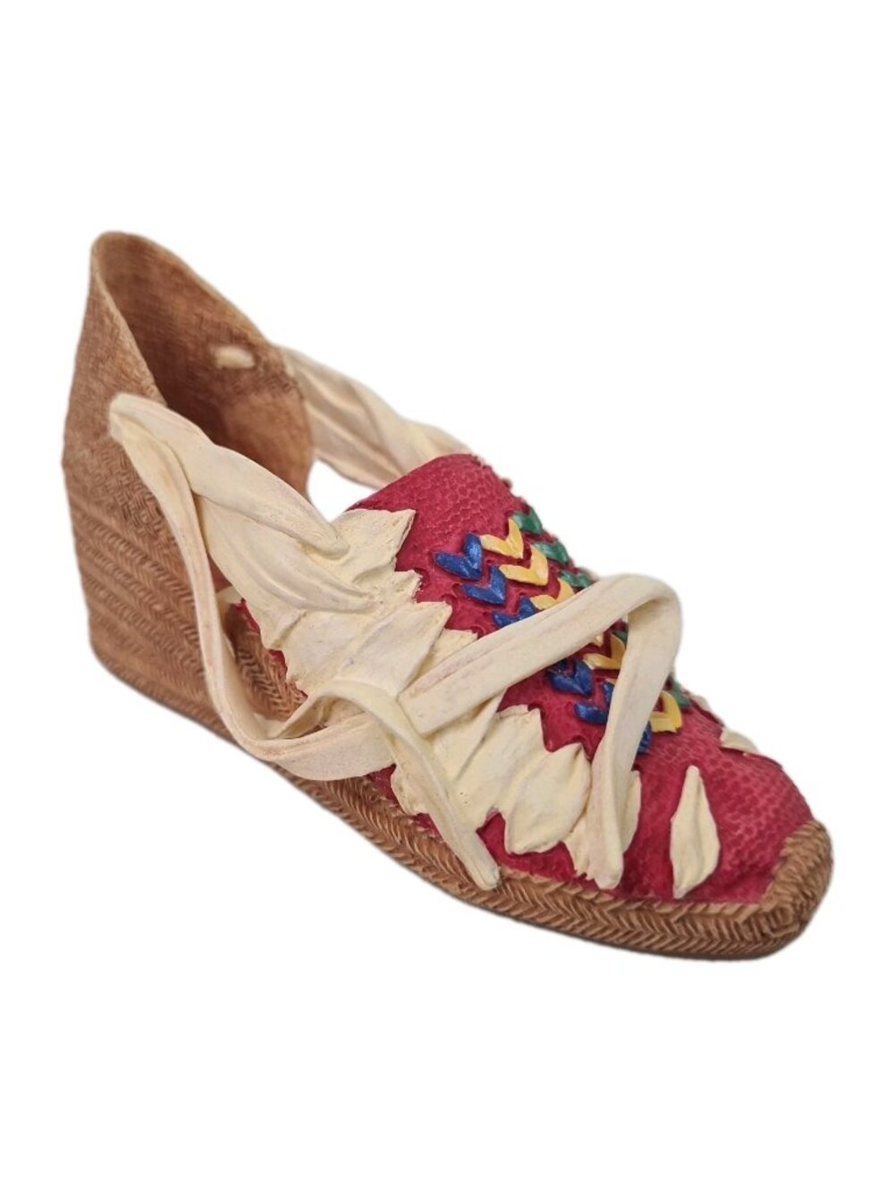 Just The Right Shoe Espadrille "Pacha" By Raine Stepping Out 25328 Miniature